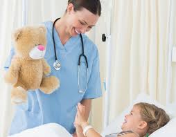 Enfermera pediatrica