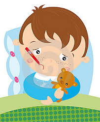 niño enfermo